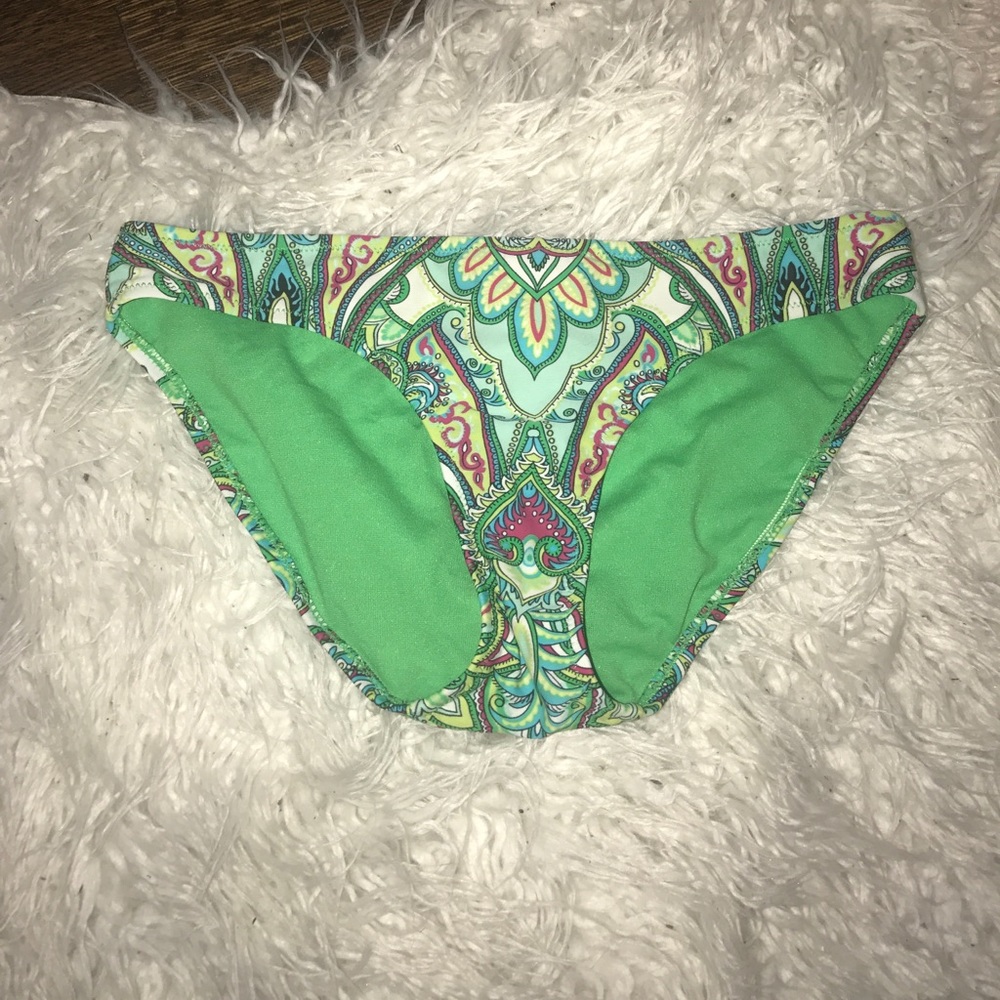 Paisley bikini bottoms
