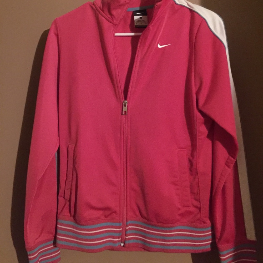 Girls' Nike Track Jacket