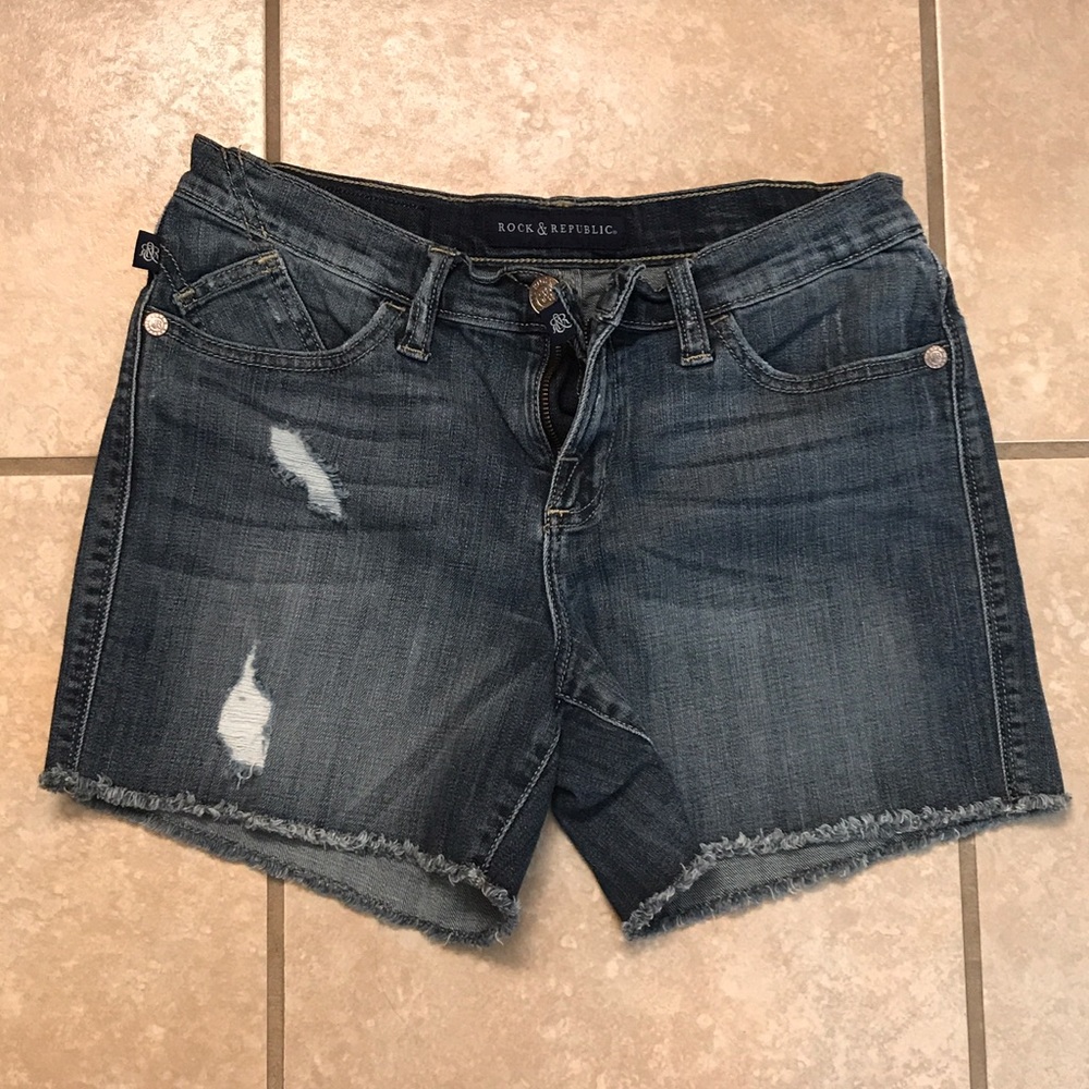 Rock & Republic denim shorts
