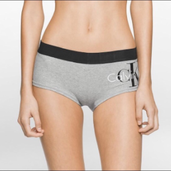Calvin Klein Other - Calvin Klein Retro Boy Shorts