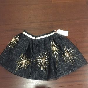 NEW W/Tags BILLIEBLUSH Girl's Sequin Mesh Skirt
