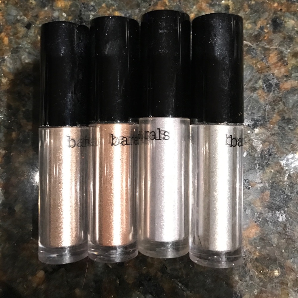 Bare minerals eye shadow bundle