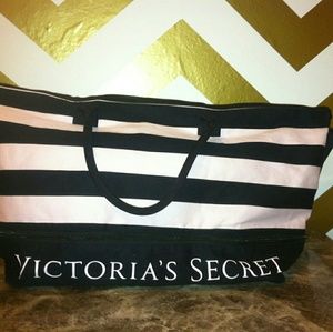Victoria's secret overnight bag with extender P1