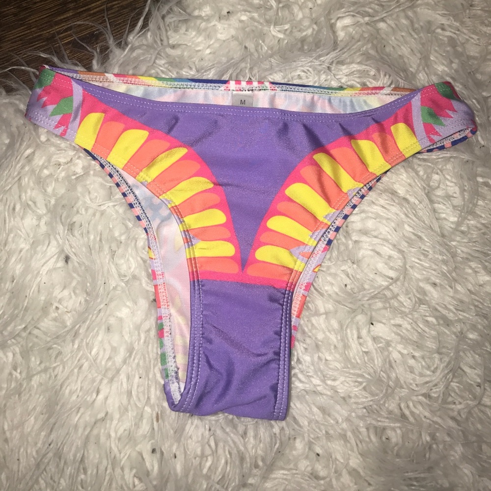 Mara Hoffman inspired bikini bottoms