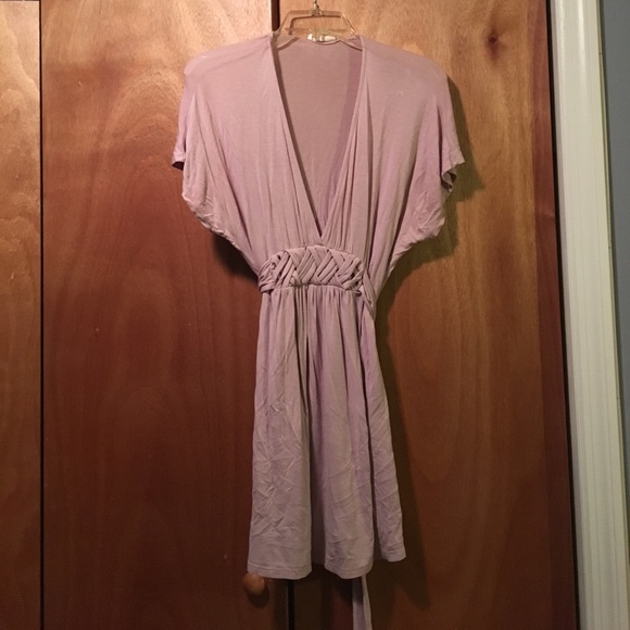 Tops - Liliac braided v neck tunic