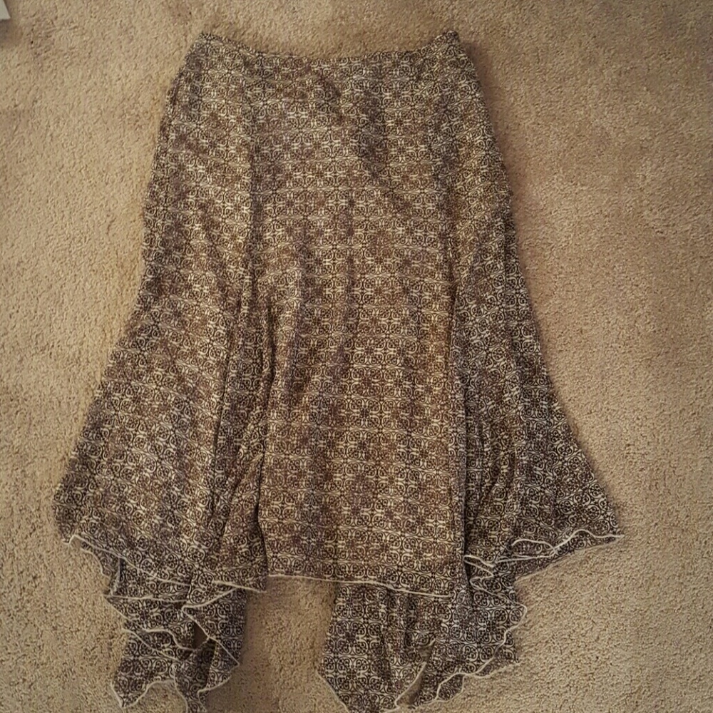 Fun flowy skirt