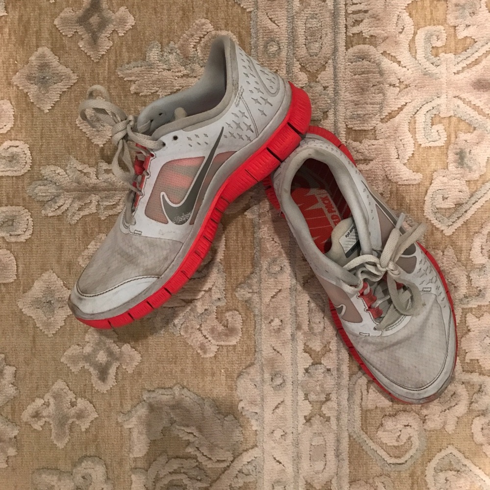Nike running shoes