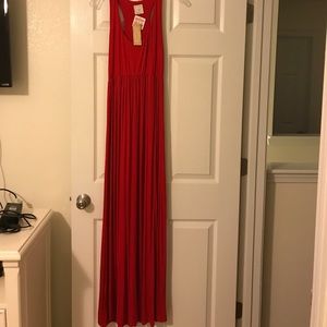 True Red Nymphe Maxi Dress size medium