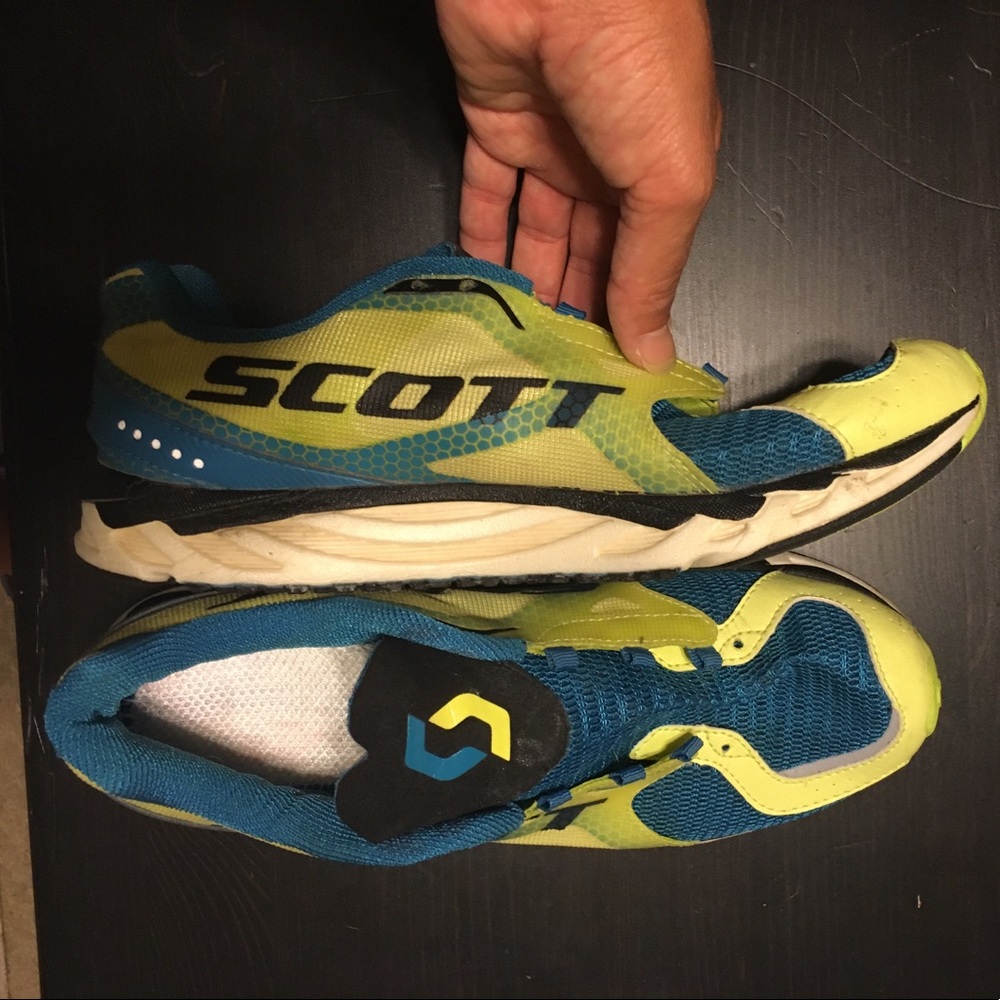 Scott running shoes WORN ONCE!!