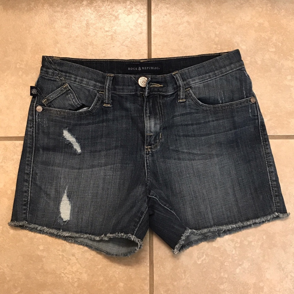 Rock & Republic denim shorts