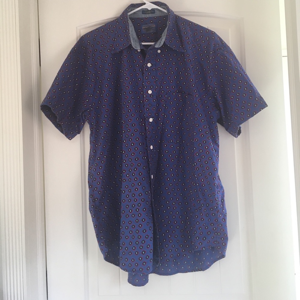 Rare retro cotton Pendleton shirt