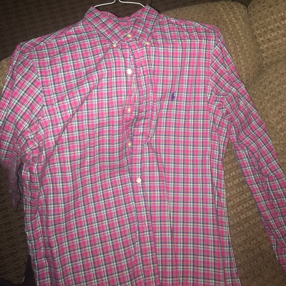 Polo button up