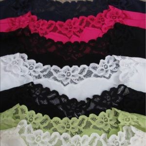 Set of 7 Coldwater Creek Shells (tanks)