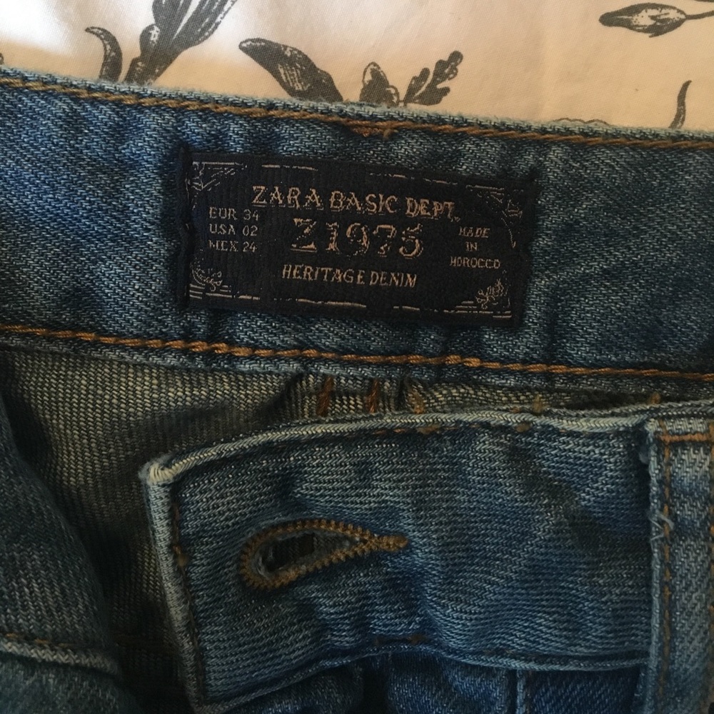 👖 ZARA JEANS 👖 - Picture 7 of 7