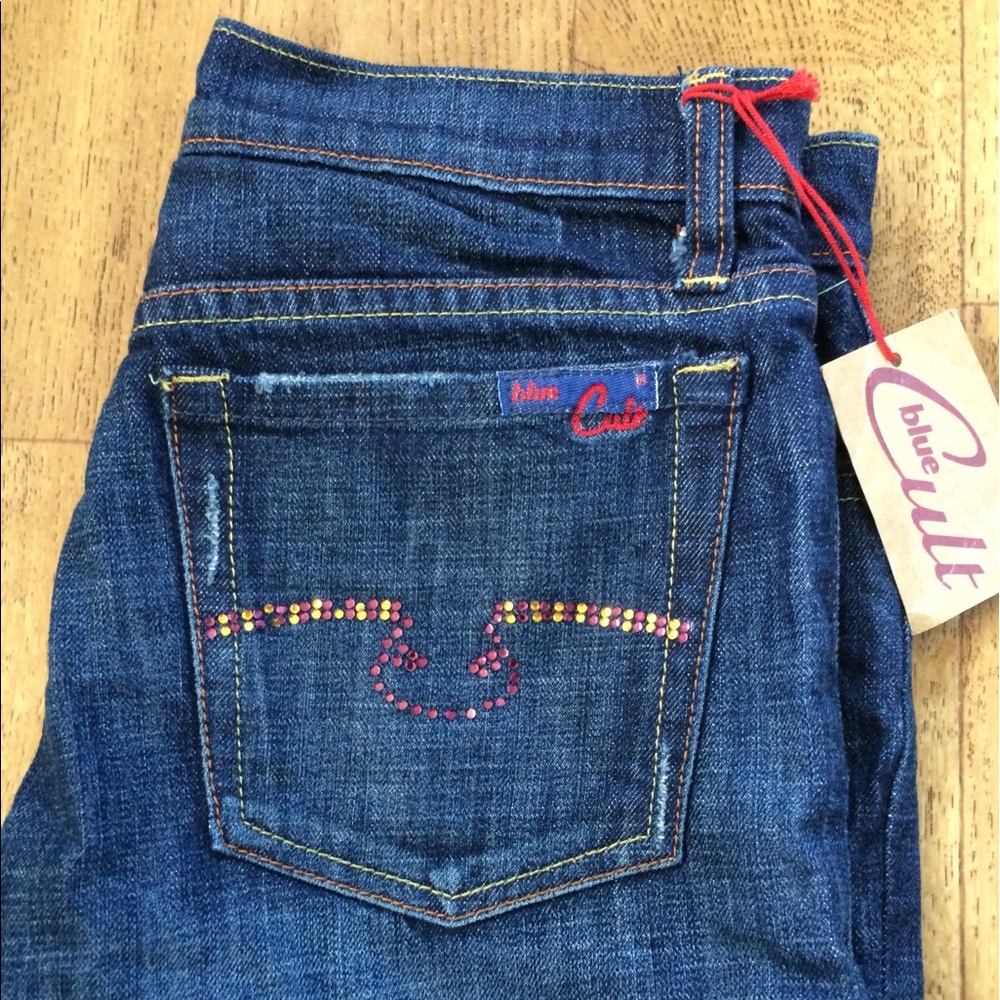 🏷NWT Blue Cult Jeans•Midrise•Flare•Size 27