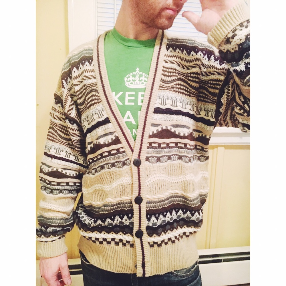 Vintage Men's Cardigan