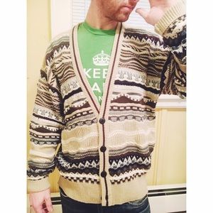 Vintage Men's Cardigan
