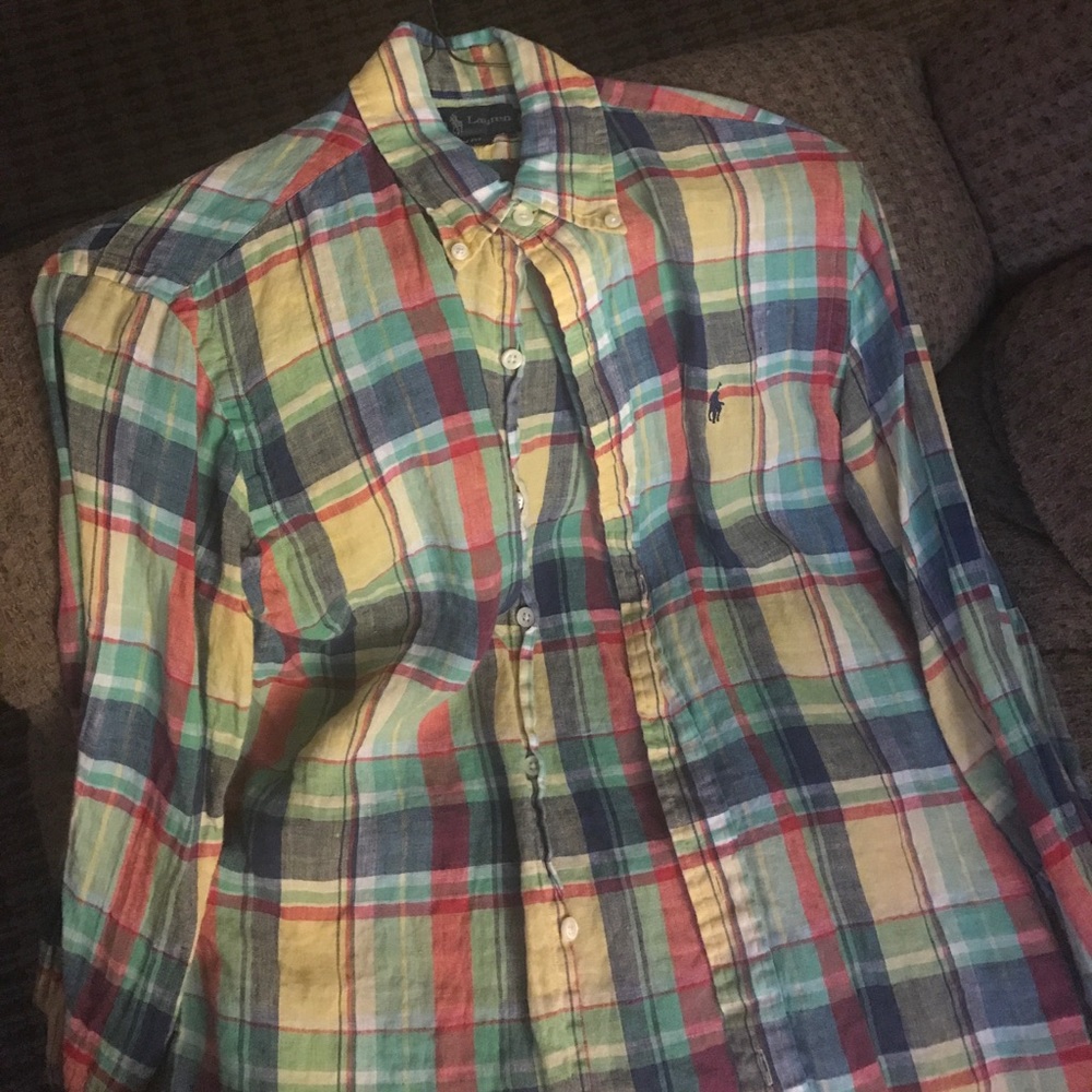 Polo button up