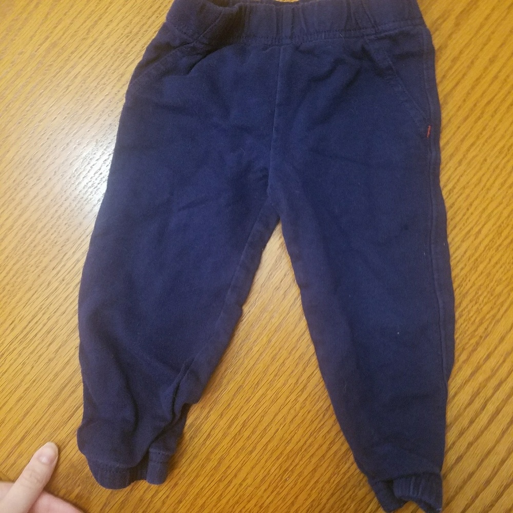 Blue pants