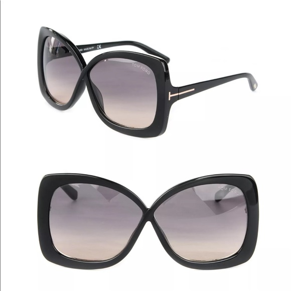 Tom Ford Accessories - Tom Ford Calgary Butterfly Sunglasses