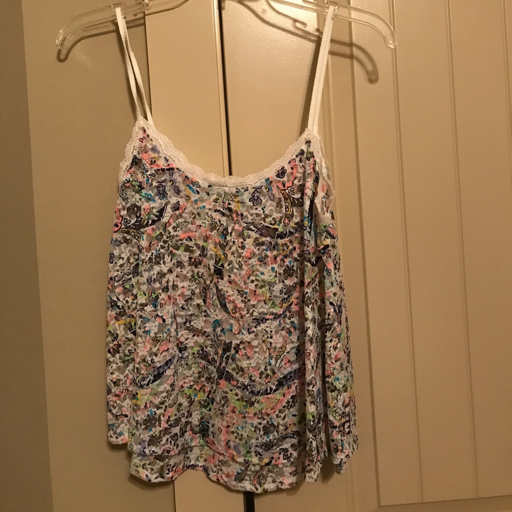 Loose fit tank