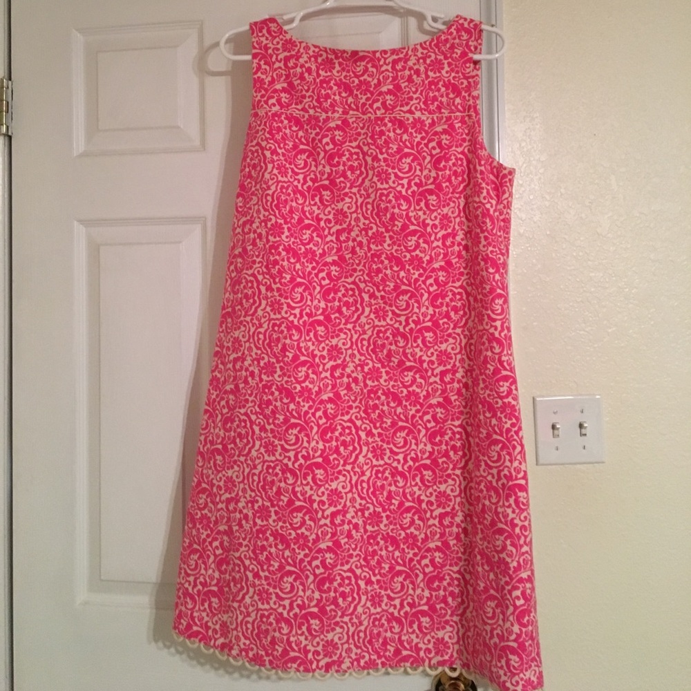 Vintage white tag Lilly Pulitzer shift dress