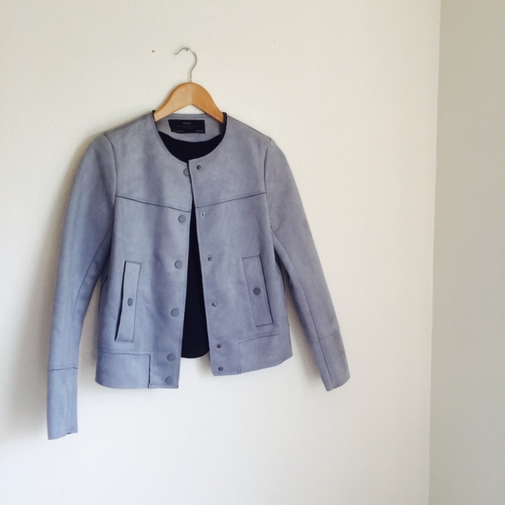 Zara Suede Jacket