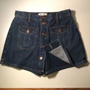 Madewell Denim Skort