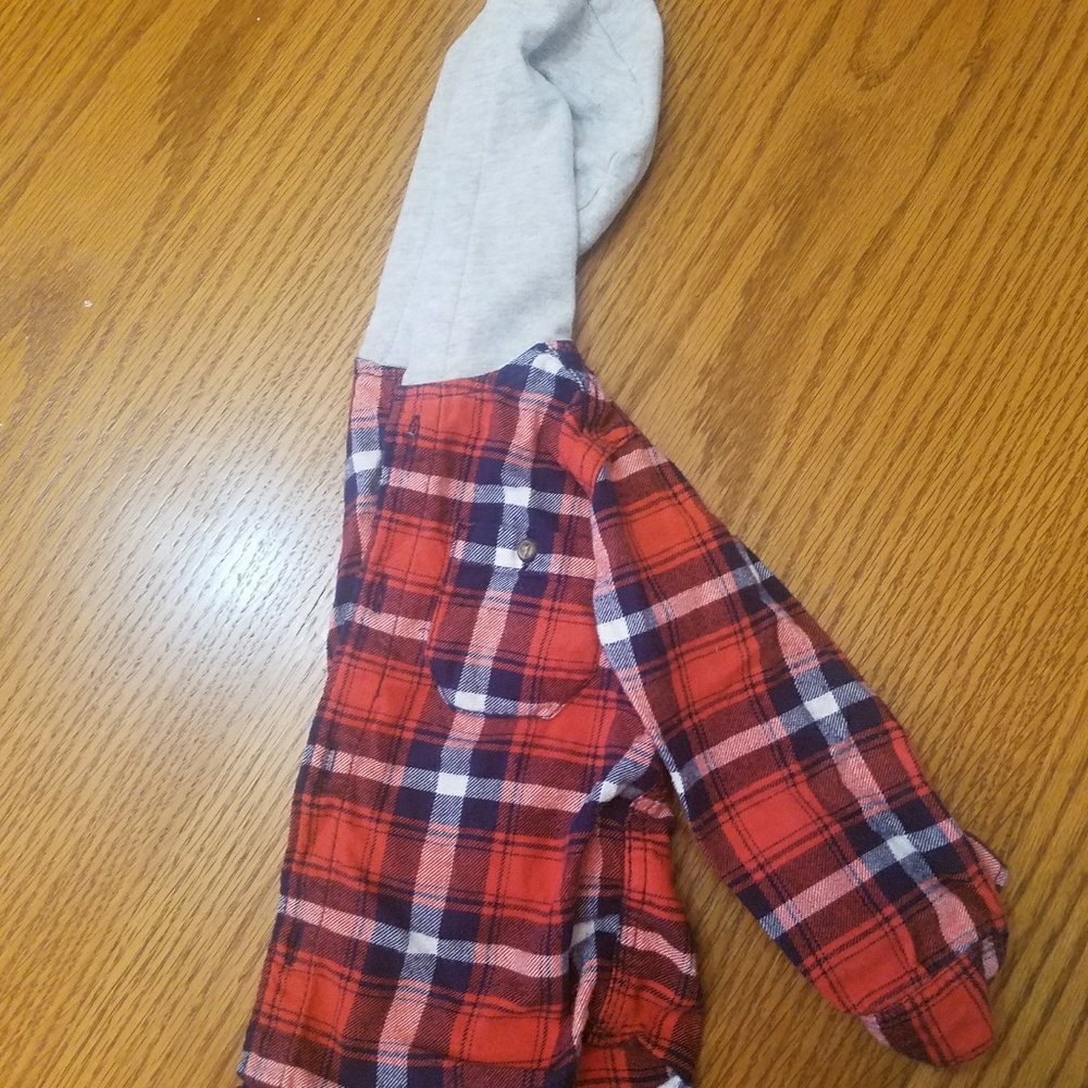 Plaid shirt