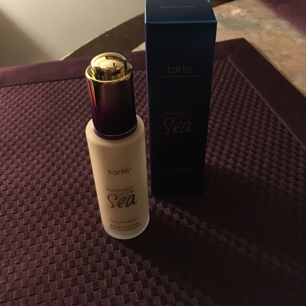 Tarte foundation