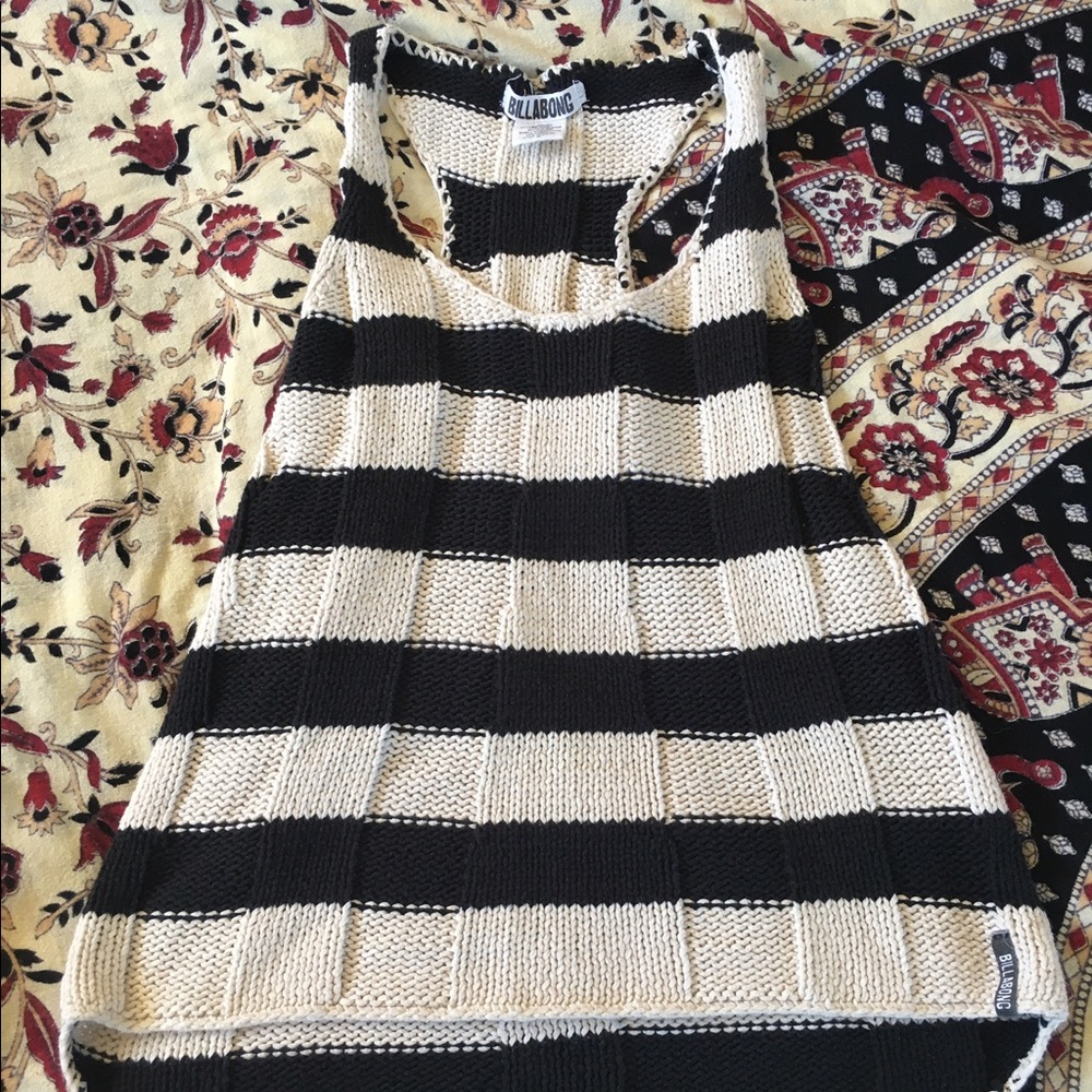 Adorable Crochet Tank by Billabong