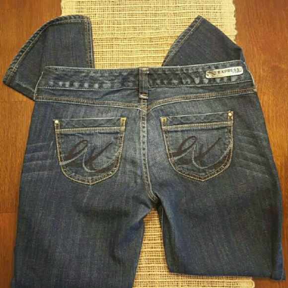 NWOT Express Stella Boot Cut Jeans - Picture 2 of 3