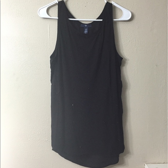 Tops - GAP Black Sleeveless Tank