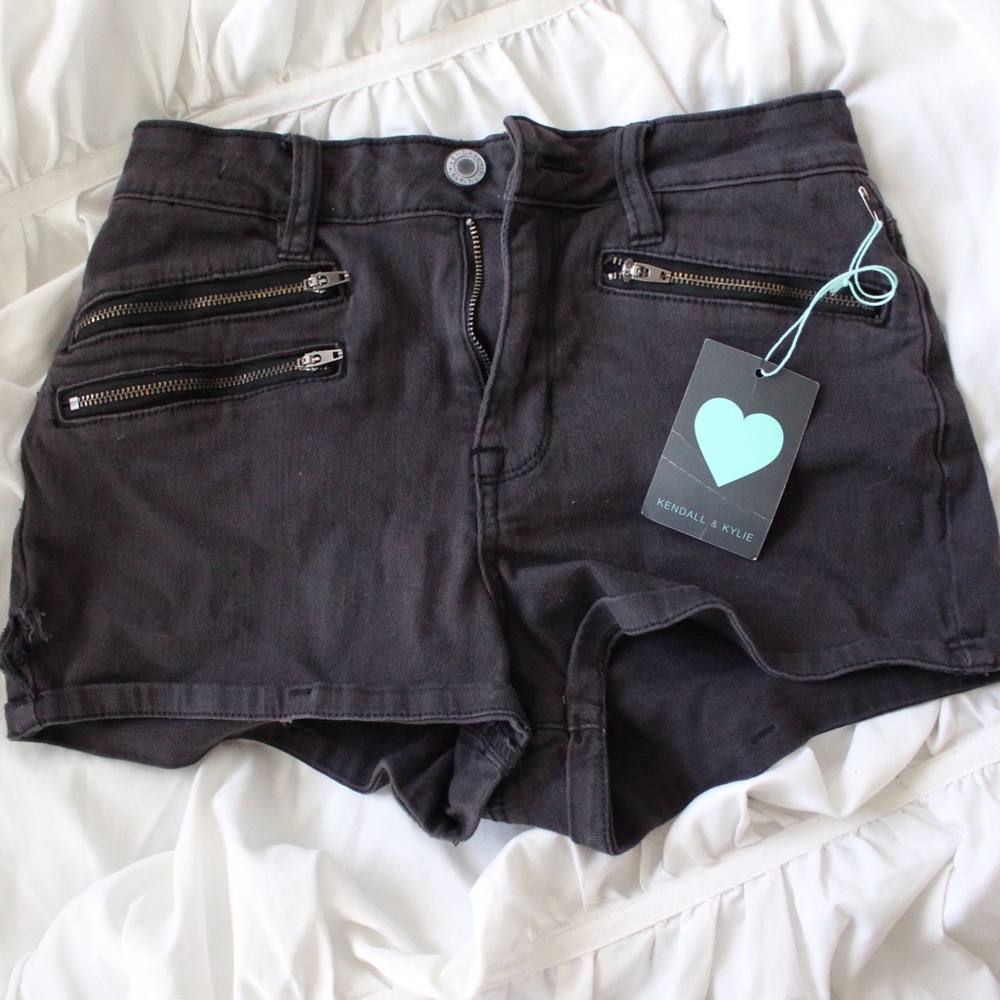 High waisted Kendall & Kylie high waisted shorts