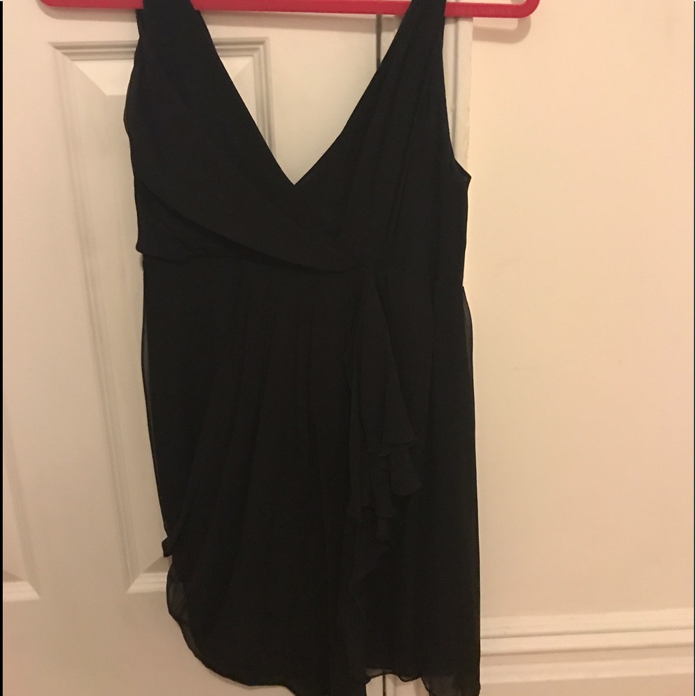 Alice and Olivia black dress
