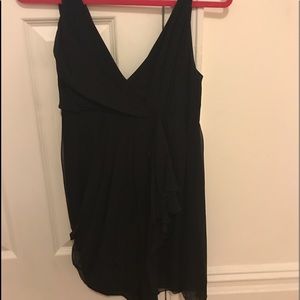 Alice and Olivia black dress