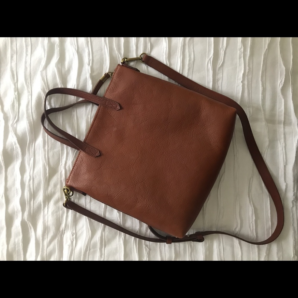 Madewell Transport Crossbody - English Saddle