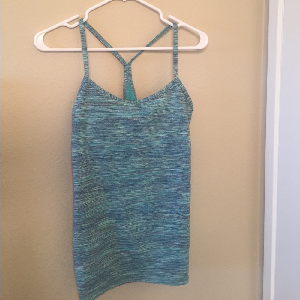 Price ⬇️ Lululemon Power Y tank. Size 10.