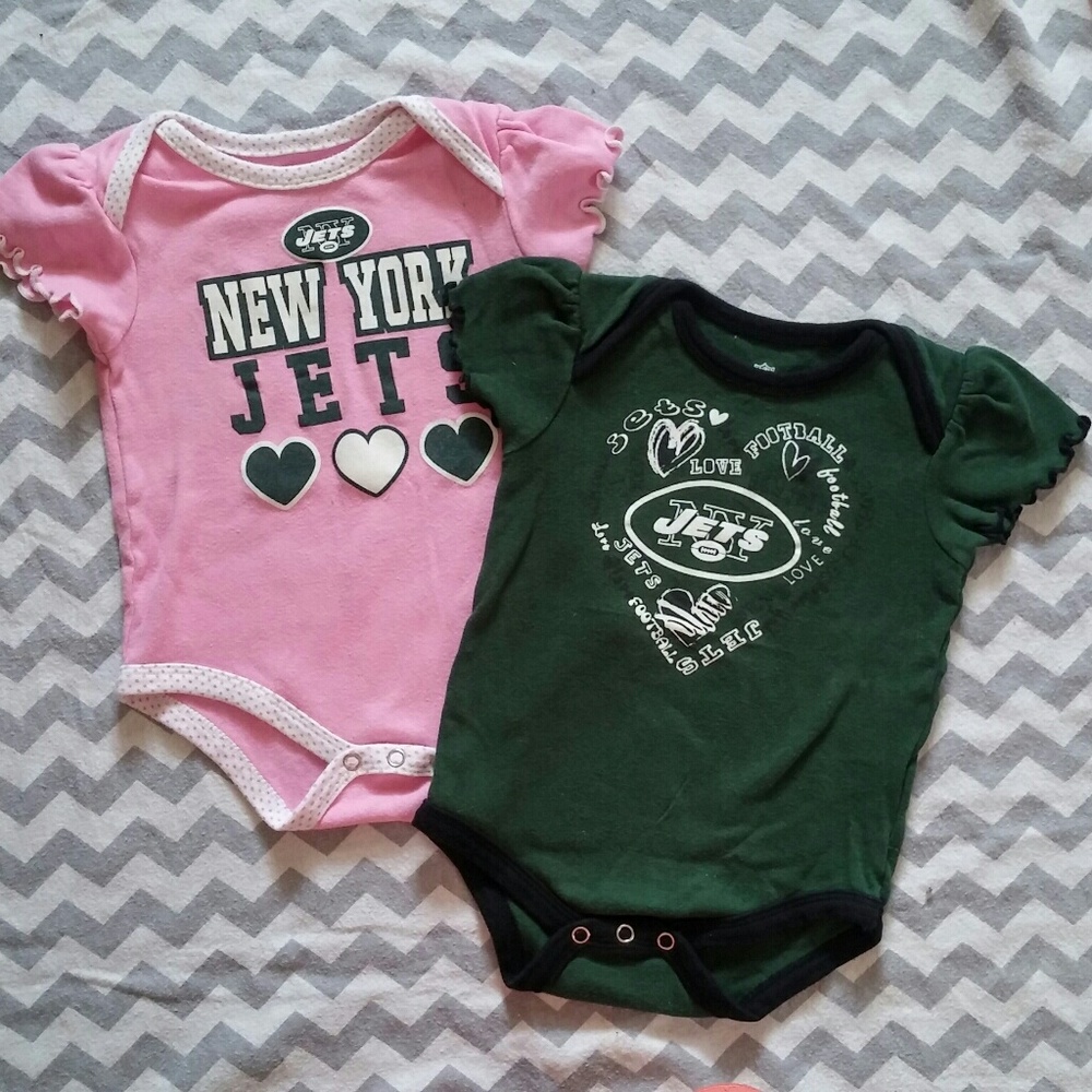 Bundle of Baby Jets Onesies