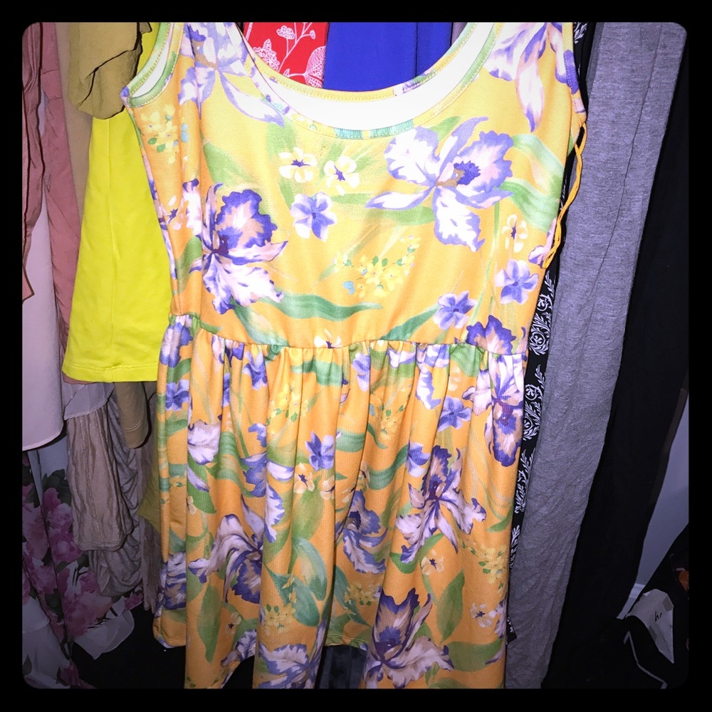 Zara Medium Sized Summer Dress