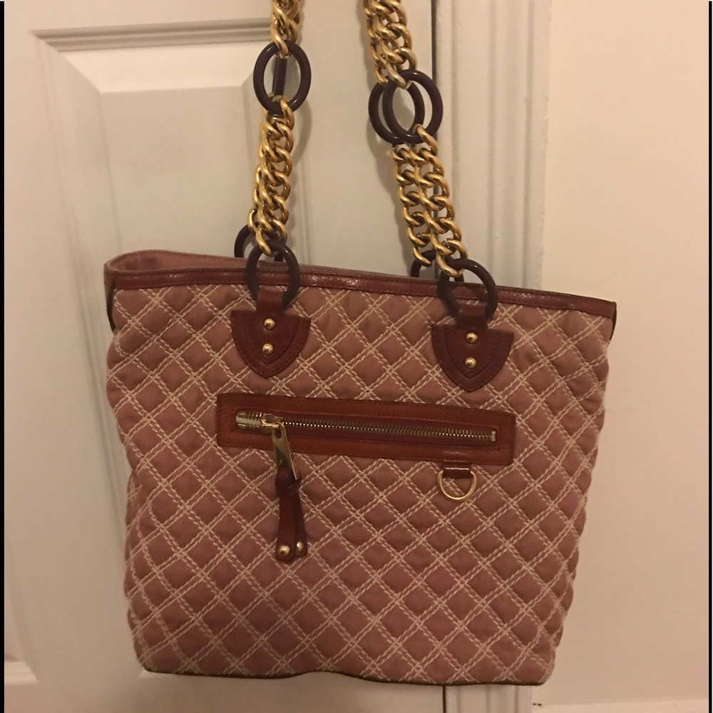 Marc by Marc Jacobs large quilted bag