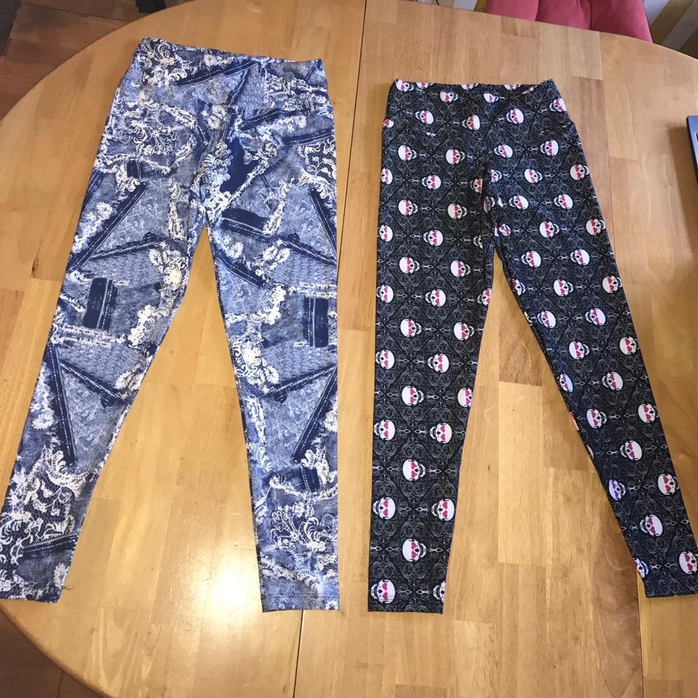 Brazilian Pants to work out, each one is 30 $.