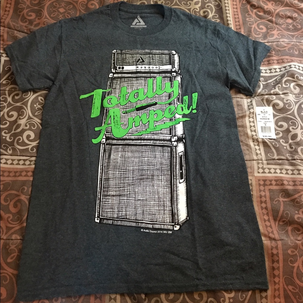 audio council t-shirt $8 OBO