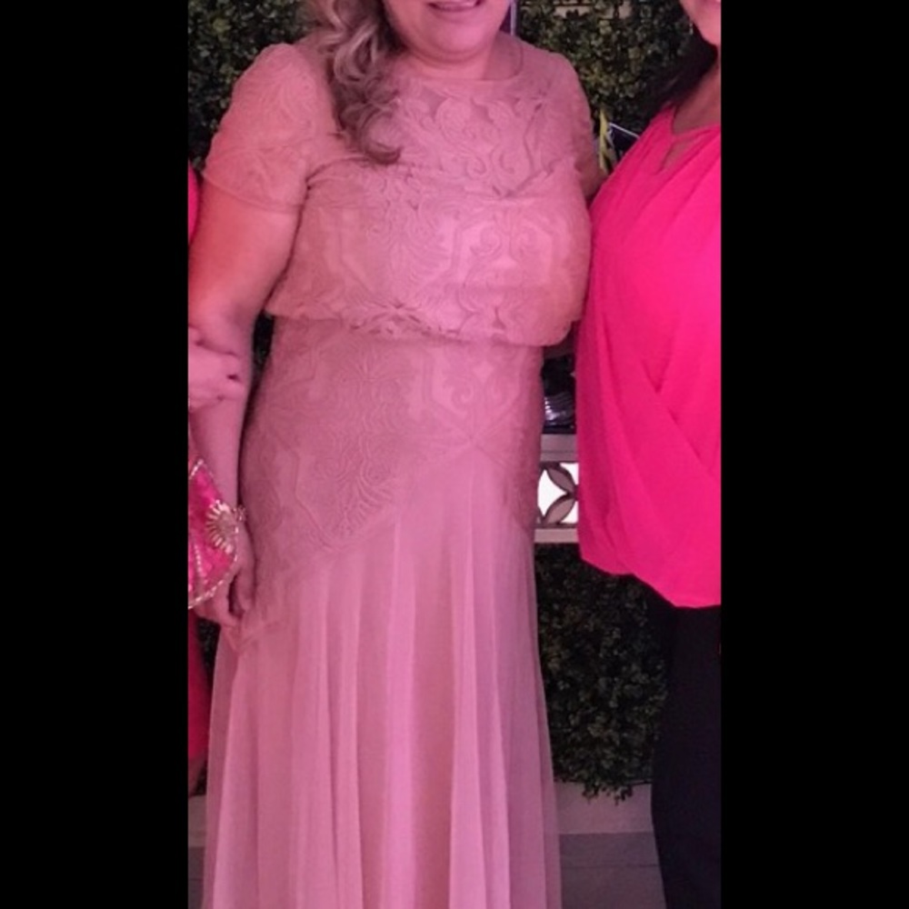 Tadashi Dress tulle gown