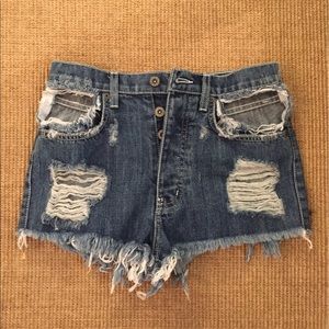 Carmar Jean Shorts