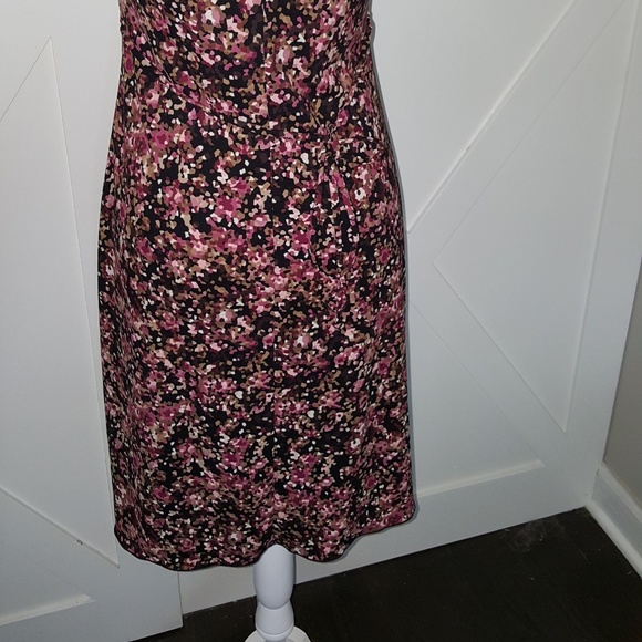 By choice sz. Med. Stretch    beaitiful print dres - Picture 5 of 7