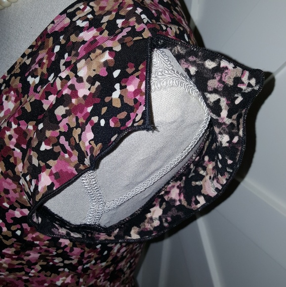 By choice sz. Med. Stretch    beaitiful print dres - Picture 7 of 7