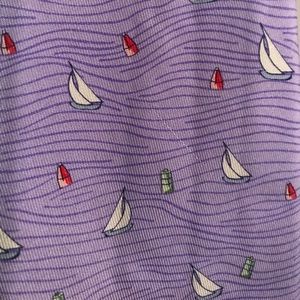 VTG Vineyards Vine Sailboats Tie!