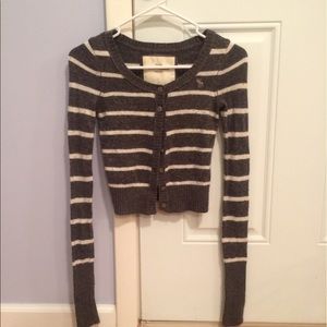 Abercrombie Kids striped cardigan