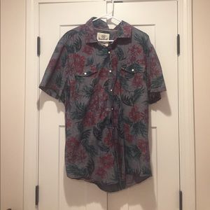 Men's floral shirt